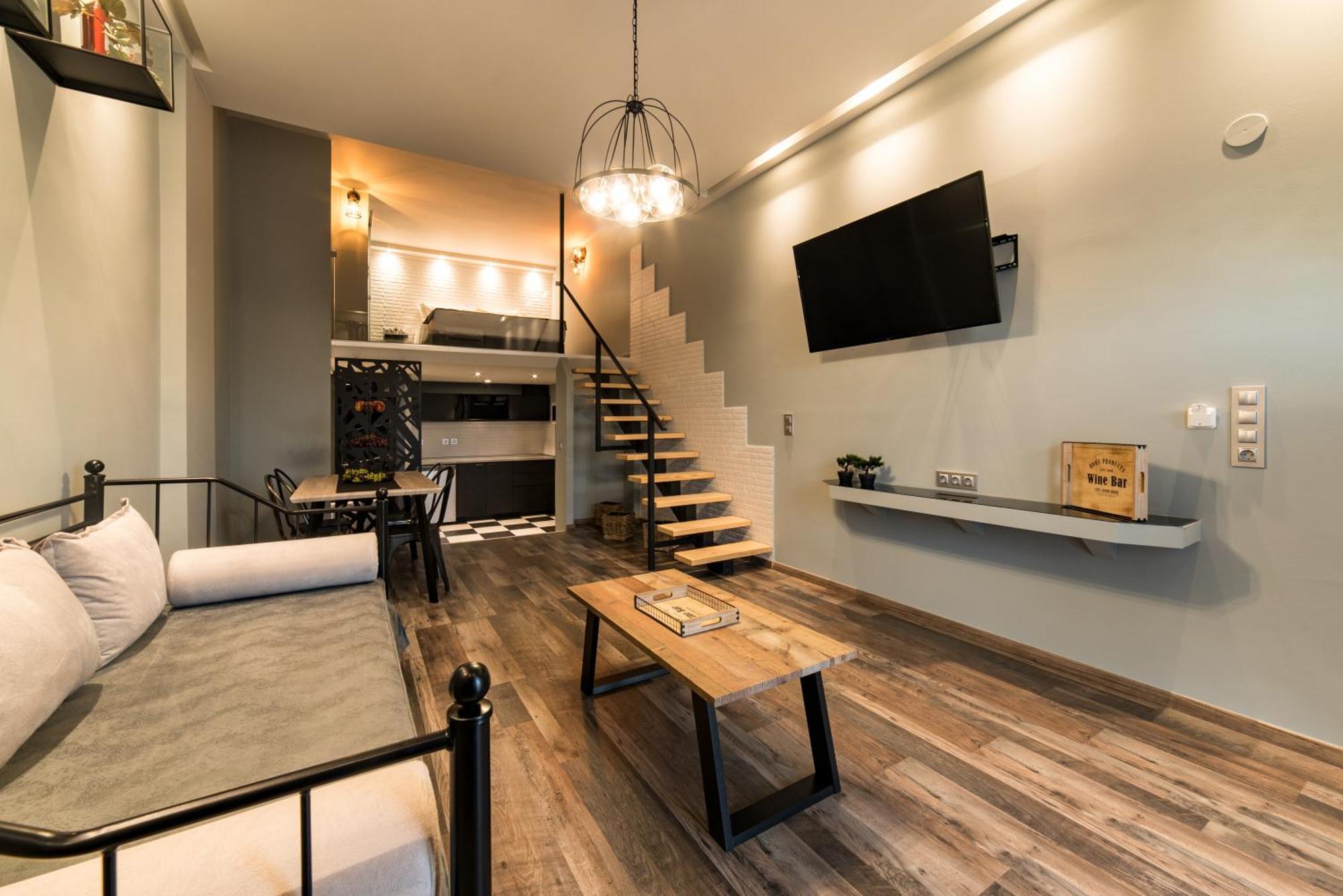 Oinoelia Luxury Suites & Residence โปตอส ภายนอก รูปภาพ