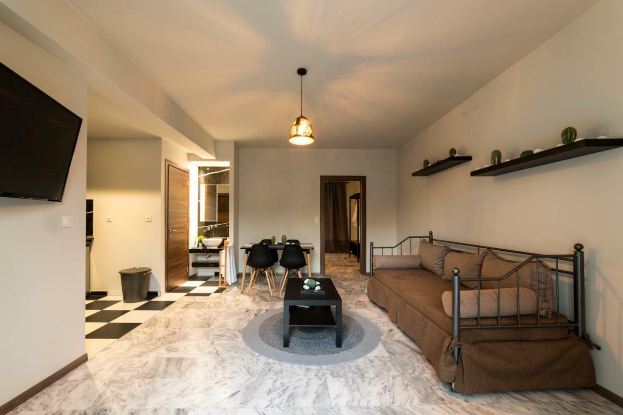 Oinoelia Luxury Suites & Residence โปตอส ภายนอก รูปภาพ