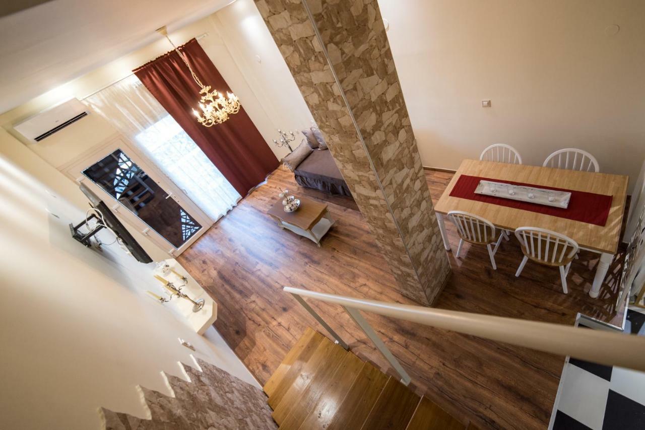 Oinoelia Luxury Suites & Residence โปตอส ภายนอก รูปภาพ
