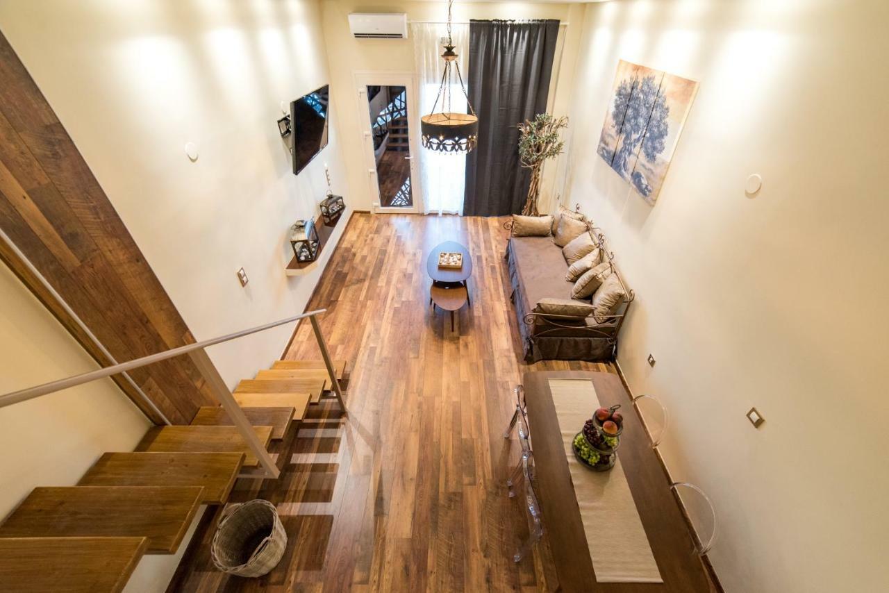 Oinoelia Luxury Suites & Residence โปตอส ภายนอก รูปภาพ